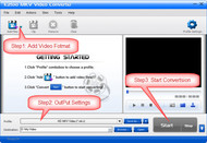 Eztoo MKV Video Converter screenshot